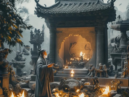 阴宅风水不好怎样化解方法,阴宅风水七大化解方法全解，专业布局调整与实用调理技巧