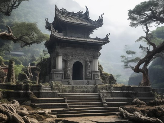 阴宅风水讲究,阴宅风水，千年传承中的生命终极关怀