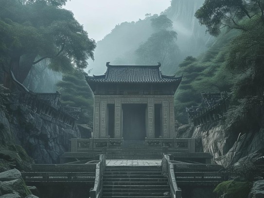 阴宅风水要点是什么,阴宅风水十大核心要点—揭开千年墓葬选址的玄机与智慧