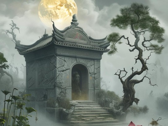 阴宅风水出问题表现有哪些,阴宅风水禁忌与异象，家宅不宁的十大征兆与化解之道