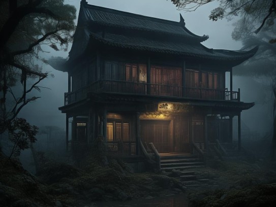 阴宅出问题的表现,阴宅风水的隐秘警示，十大征兆揭示居所能量危机
