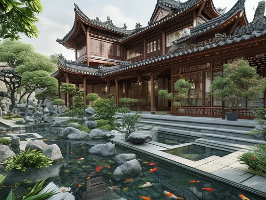 易经风水住宅风水学入门知识,易经风水住宅风水学入门指南，解析古老智慧中的现代居住哲学