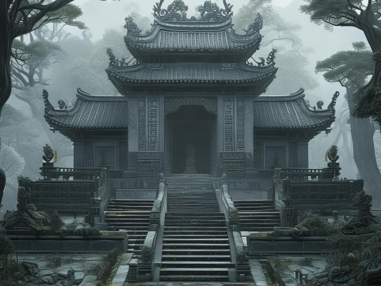 阴宅风水要素有哪些,阴宅风水八大要素解析，布局、选址与方法全透视