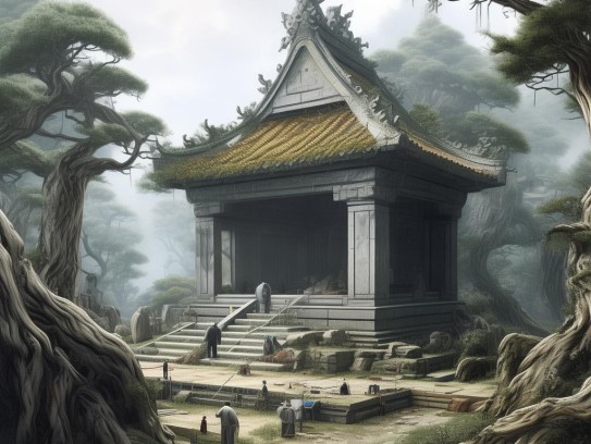 阴宅风水要素分析,阴宅风水要素综合分析，传统智慧与现代科学的交融