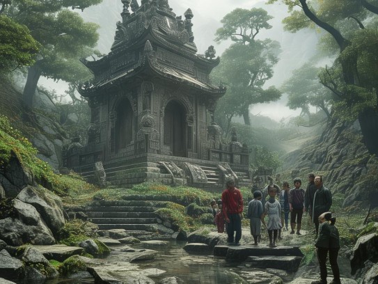 阴宅风水会影响几代人的运势吗,阴宅风水与家族运势，跨越千年的信仰如何影响现代人