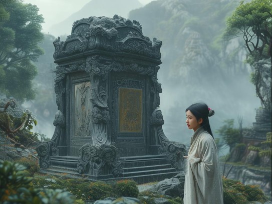 阴宅不好会影响后代吗女,祖先安息之所影响后人命运？解密阴宅风水与女性发展的千年迷思