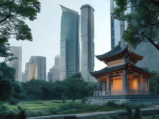 阴宅风水可以改变吗,阴宅风水可以改变吗？传统与现代的时空对话