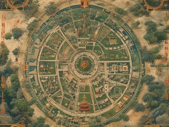 阴宅风水调理布局方案图,阴宅风水调理布局方案图，千年智慧的现代应用解读