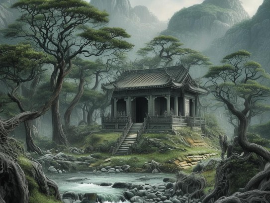 阴宅风水的影响因素分析,阴宅风水影响因素探析，自然环境与人文理念的千年博弈