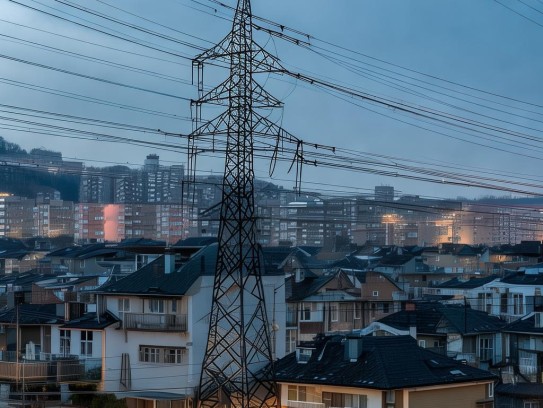 电塔对住宅的影响,高压电塔与城市住宅的距离之辩，科技理性与社会焦虑的拉锯战