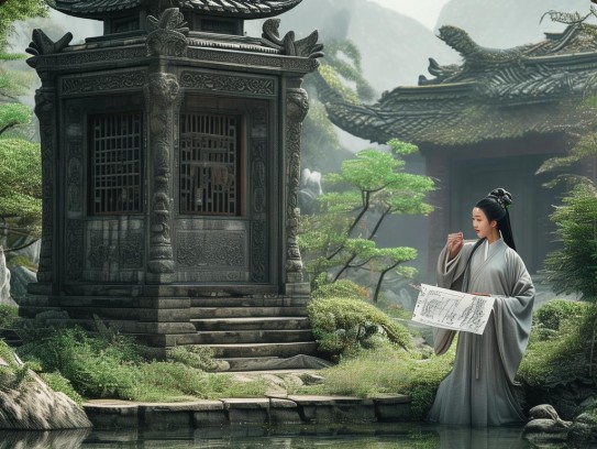阴宅风水影响家里的财运吗女,阴宅风水如何影响家庭财运？女性在墓葬堪舆中的特殊角色解析