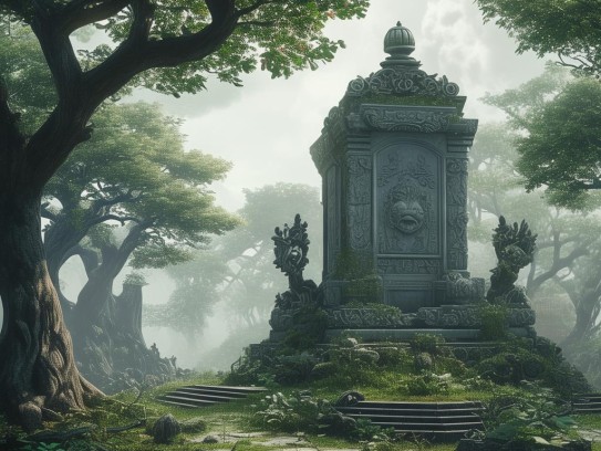 阴宅风水影响几代人的命运吗,阴宅风水，跨越时空的家族命运密码解码