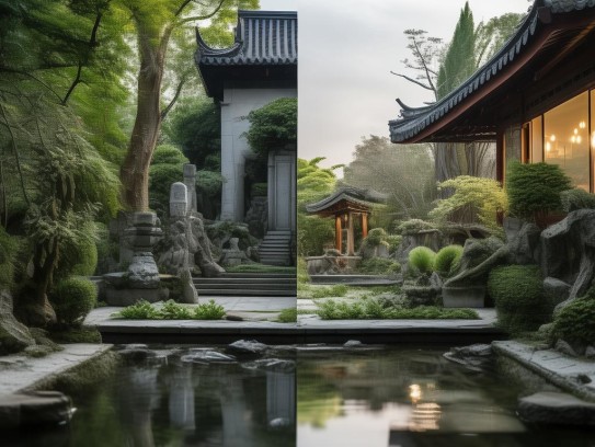 阴宅与阳宅风水重要性区别,论阴宅与阳宅风水的本质差异及现实意义探析