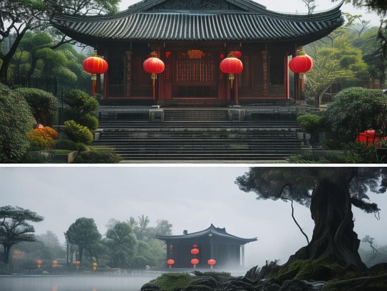 阳宅风水和阴宅风水哪个影响大一点,阴阳宅风水对人生命运的影响比较研究—传统文化中的空间智慧再思考