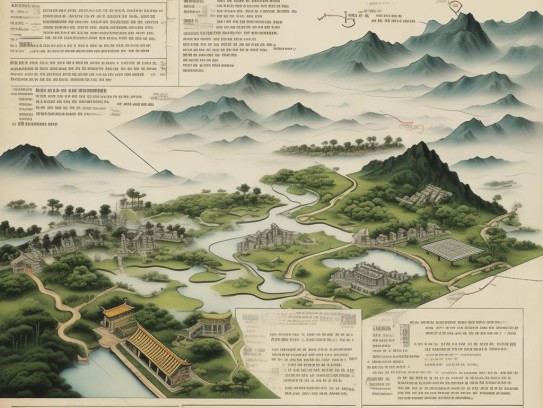风水阴宅讲解图,风水阴宅选址原理与格局图解全解析