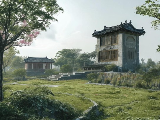 阴宅 阳宅,阴阳宅论，从古人营建智慧到现代人居环境启示录
