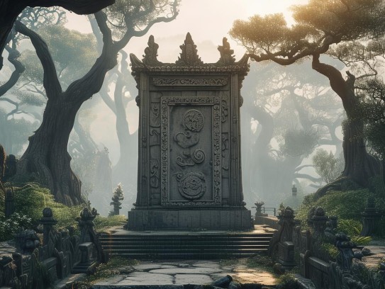 阴宅风水原理,阴宅风水原理，中国传统生死观下的时空哲学与人居智慧