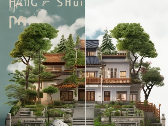 阴宅风水与阳宅风水的区别图解视频,阴阳宅风水全解，图解视频揭秘人居环境与身后安居的千年智慧