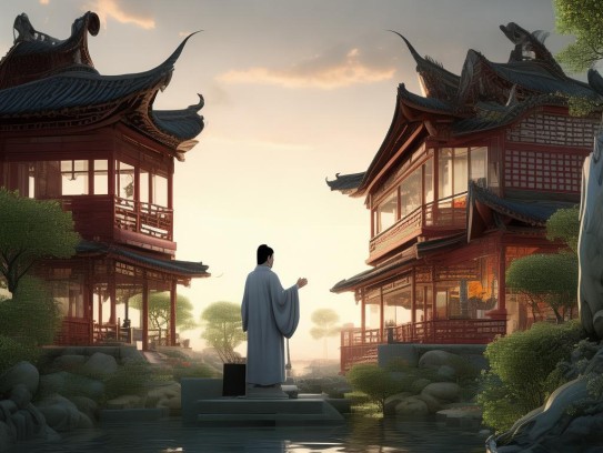 阳宅和阴宅风水一样吗,中国古代堪舆学的千年对话