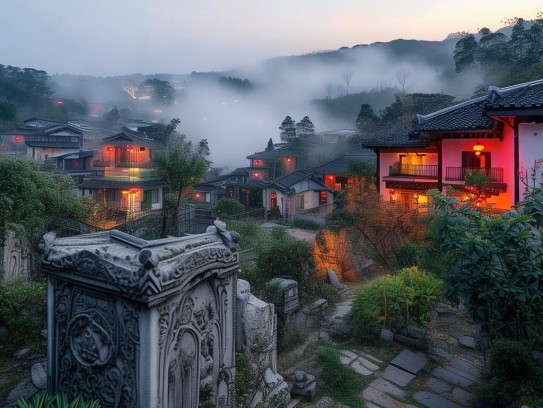阴宅与阳宅风水哪个影响大一点,阴宅庇荫子孙，阳宅催旺今生—风水能量体系的千年辩题