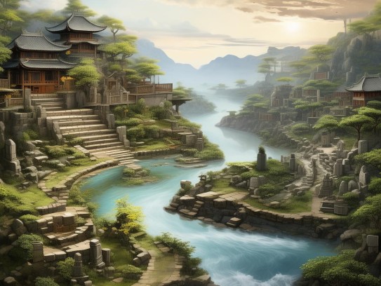 阳宅风水和阴宅风水和风水有什么不同之处,阴阳有别·人居异道，探析阳宅风水、阴宅风水与传统风水理论的三大分野