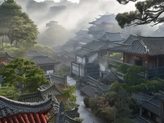 阳宅风水和阴宅风水的区别,阴阳二宅，传统风水体系中人居环境与祖茔文化的交融与分野