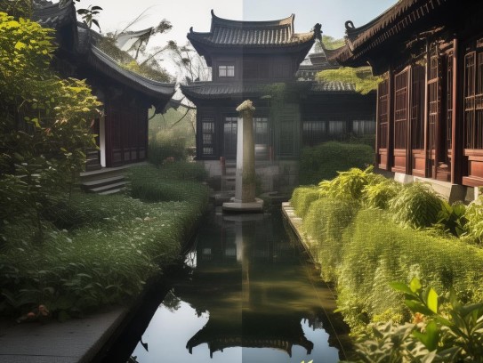 阳宅和阴宅风水相反吗为什么,阴阳宅风水之道，相生相克的内在哲理探微