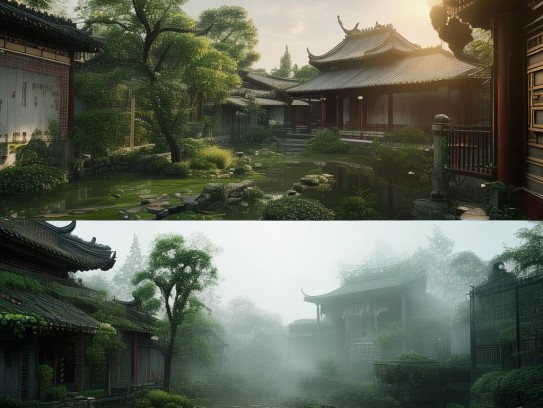 阳宅与阴宅在风水喜忌有什么不同,阳宅聚生气，阴宅纳死气，人居环境与墓葬风水体系的千年分野