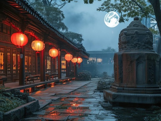 阳宅和阴宅紧挨着好吗,阴阳宅相邻的风水迷思与现实抉择
