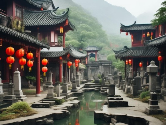 阳宅和阴宅风水的作用一样吗,阳宅与阴宅风水，生者安居与逝者安息的阴阳哲学解析
