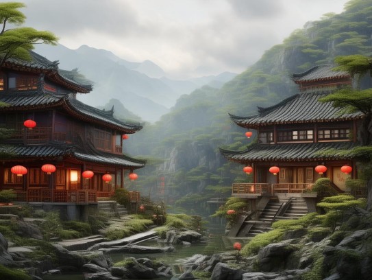 阳宅和阴宅风水的作用是什么,阳宅与阴宅风水的核心作用及其对现代生活的启示