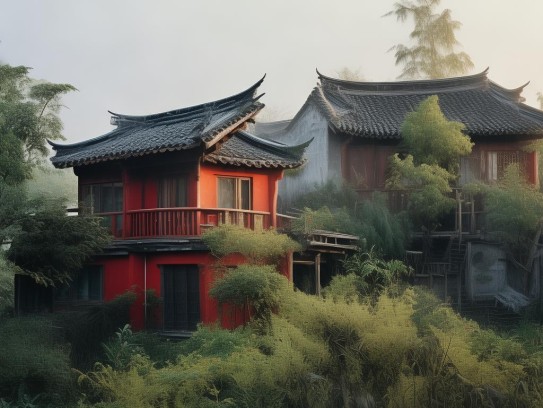 阳宅和阴宅是什么意思,阴阳宅之分，解读中国人居空间的双重文化密码