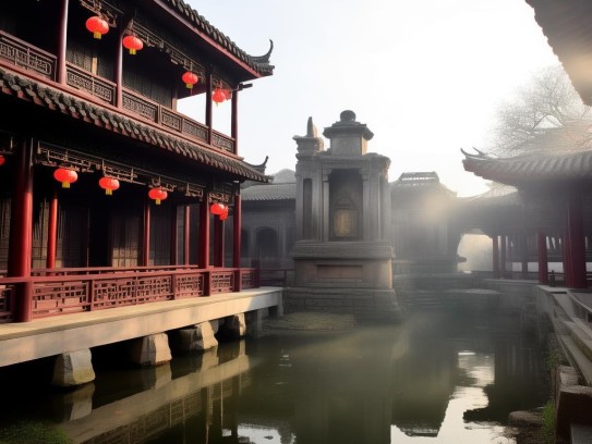 阳宅 阴宅,阳宅与阴宅，中国传统居住哲学中的阴阳之道