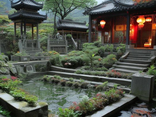 阴宅阳宅风水一样吗,阴宅阳宅风水一样吗？风水学中的生死两极与天人哲学