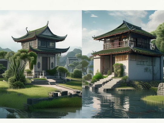 阴宅与阳宅风水看法相同吗为什么不一样,风水中的阴阳辩证，阴宅与阳宅的吉凶逻辑为何同中有异？