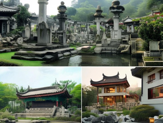 阴宅与阳宅风水看法相同吗为什么呢,阴宅与阳宅，风水理论与应用究竟有何异同？