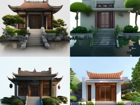 阴宅与阳宅风水看法相同吗图片大全,阴阳宅风水观，同源异流的文化密码（图解大全）