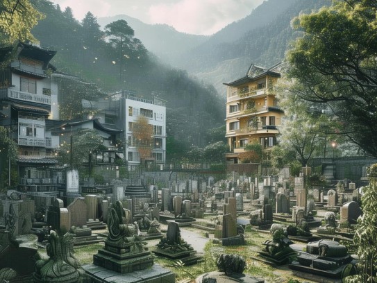 阴宅和阳宅风水一样吗为什么,阴宅与阳宅风水有何异同？论阴阳宅风水背后的天人哲学