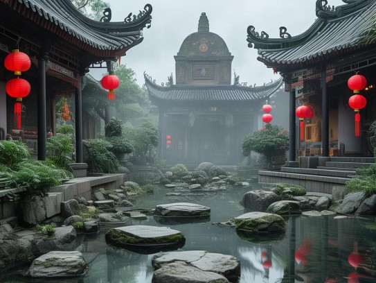 阴宅和阳宅哪个最重要,阴宅与阳宅，孰轻孰重？生死两界的风水哲学探秘