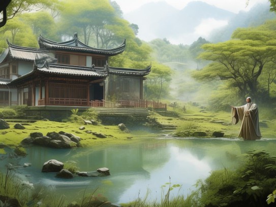 选坟地最简单的方法住房西南角不远的地方有个水池,住房西南角有水池？风水师教你三步选出最佳阴宅选址