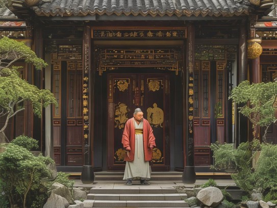 阳宅风水开门吉凶断,阳宅风水入门精要，论住宅大门吉凶断法与实践指南