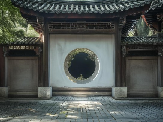 阴宅的门应该怎么留窗户,阴阳交汇处的智慧，传统阴宅门窗的营造哲学