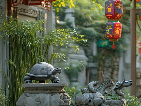阴宅摆放什么吉祥物好,阴宅风水吉祥物全解析，镇宅护灵、福泽子孙的摆放讲究