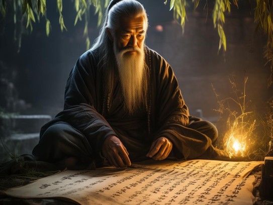 阴宅风水口诀是什么意思啊,揭秘阴宅风水口诀，古籍中的生死智慧与地理哲学