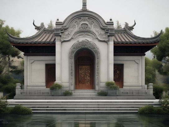 墓向绝流四大局立向,墓向绝流四大局立向，风水古法中的阴阳平衡之道