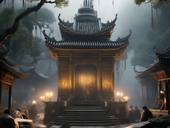 金局绝向墓流,金局绝向墓流，堪舆学千年传承中的生死密码