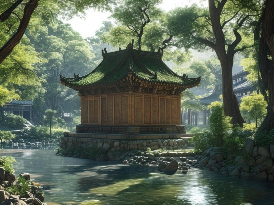 木局墓向绝流,木局墓向绝流，解密中国传统风水中的时空哲学密码