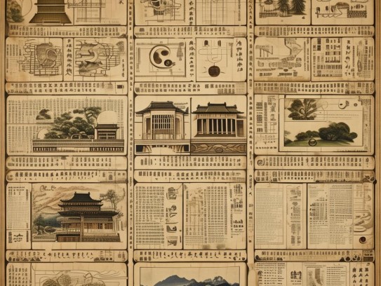 阴宅风水口诀概述与解释图片大全,阴宅风水口诀概述与解释图片大全，千年智慧的系统梳理与图解