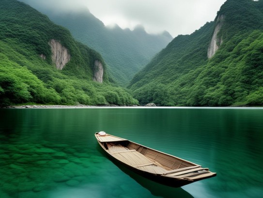 头枕青山脚踏绿水的意思,青山为枕 绿水为舟—探寻中华文明语境下的栖居智慧
