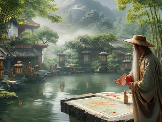 风水大师去哪里找啊多少钱,寻龙点穴有门道，如何找到靠谱风水大师及费用详解